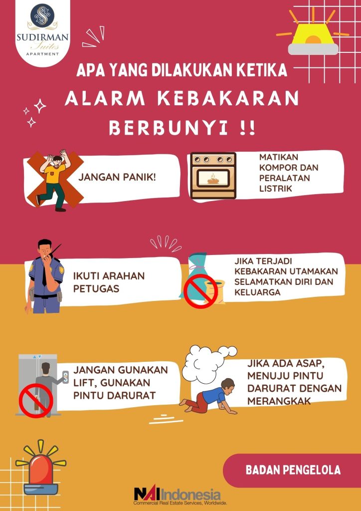 Alarm Kebakaran Berbunyi alarm kebakaran berbunyi