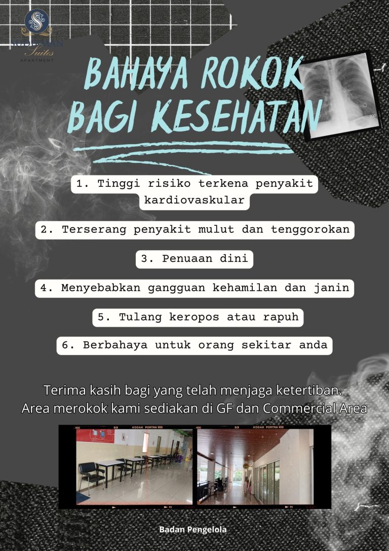 bahaya rokok
