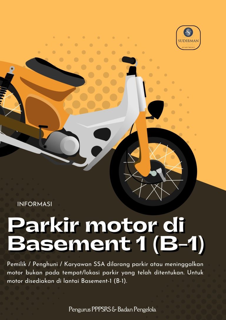 parkir motor